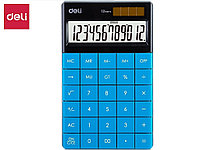 DELI "1589" 12 разрядты үстел үсті калькуляторы, 165,3х103,2х14,7 мм, к к