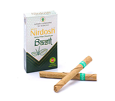 Нирдош с базиликом, Nirdosh Basil  отказ от курения, 10 сиг.