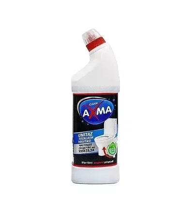 AXMA - кислотное средство для мытья сантехники 1 литр. Узбекистан, фото 2