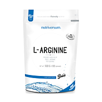 BASIC - L-Arginine, 500 g, NUTRIVERSUM