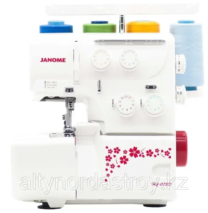 Швейная машина Janome HQ-075D Белая - фото 1 - id-p110426345