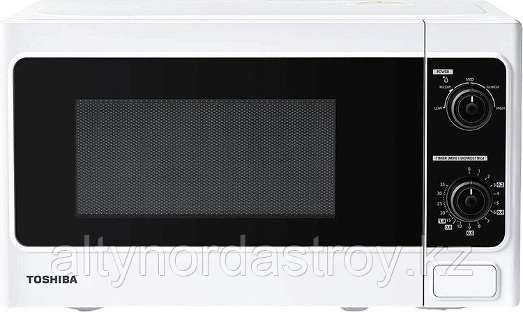 Микроволновая печь Toshiba MM-MM20P Белая - фото 1 - id-p110426695