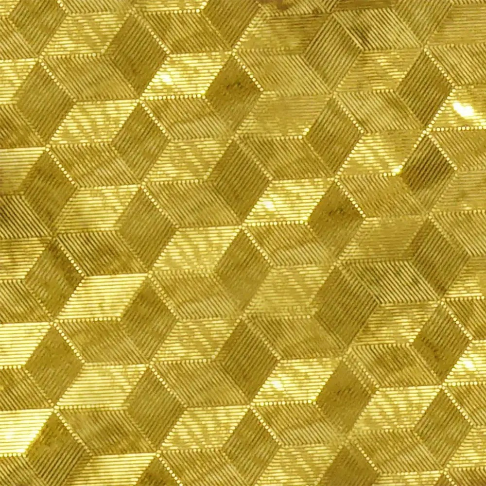 Самоклеющаяся пленка 60x300 см, золотистая (4868-1) - фото 3 - id-p110430309