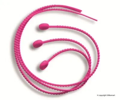 Зажимы Silikomart 3шт. 55см. для мяса и овощей, силикон, SET LACCIO55/FM, 25.411.24.0062