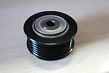 1341A042, 0488-CX6A, PU105529RMXY5, Ролик натяжной привод ремня MITSUBISHI OUTLANDER GF3W 2012-2017, ASX GA2W 2013, JAPAN, фото 4