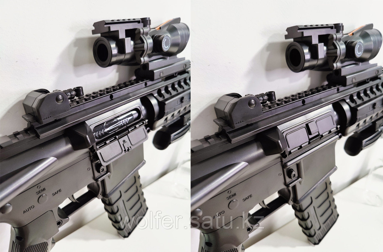 HK416 Lux. Полу-Профессиональный орбизган - фото 8 - id-p110461835