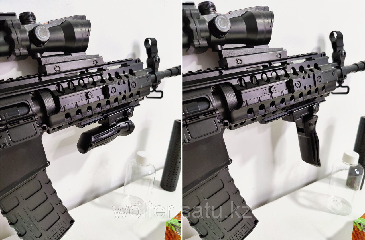 HK416 Lux. Полу-Профессиональный орбизган - фото 7 - id-p110461835