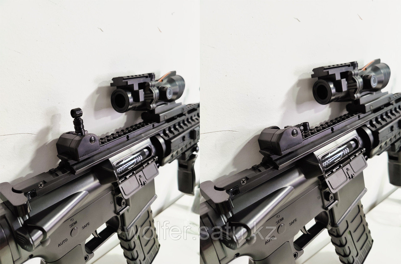 HK416 Lux. Полу-Профессиональный орбизган - фото 6 - id-p110461835