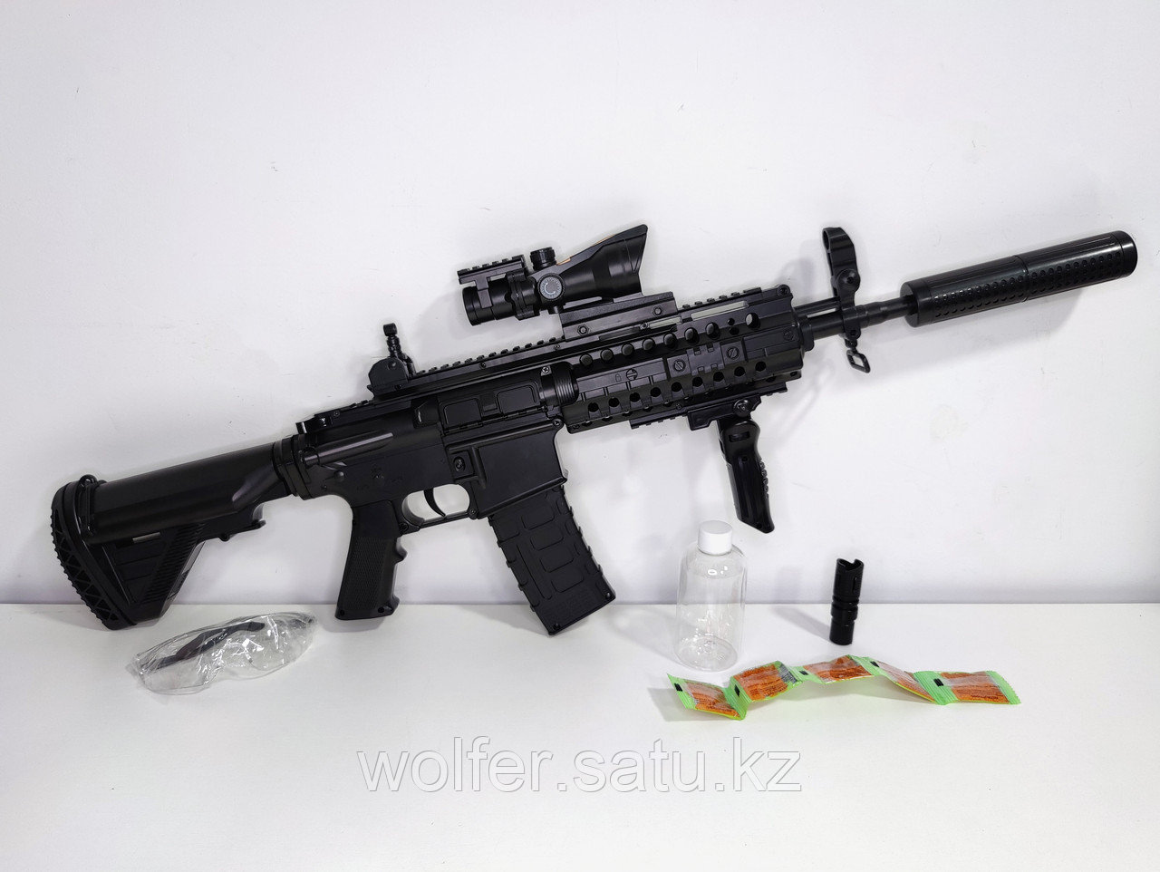 HK416 Lux. Полу-Профессиональный орбизган - фото 1 - id-p110461835