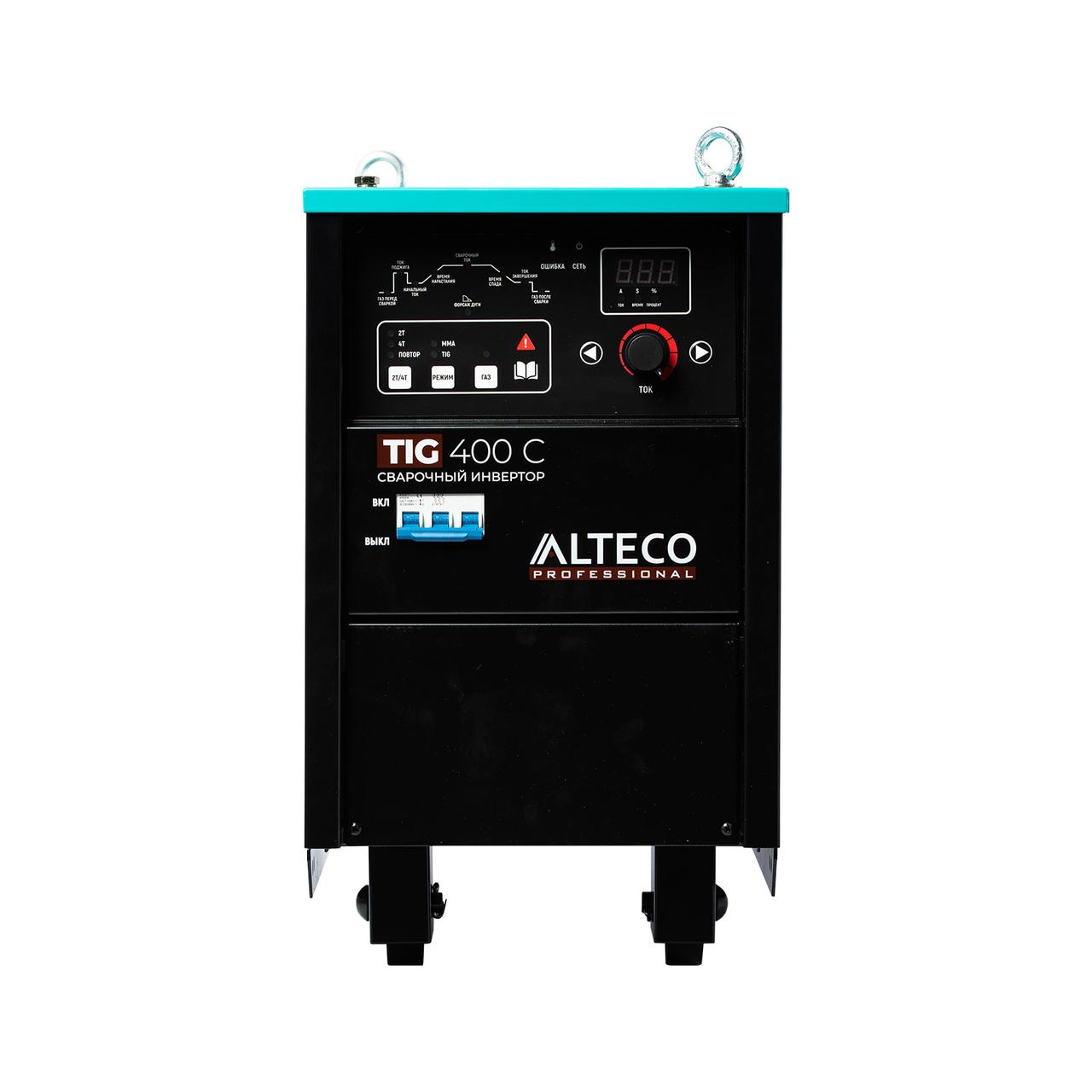 Сварочный аппарат ALTECO TIG 400 C - фото 4 - id-p110357112