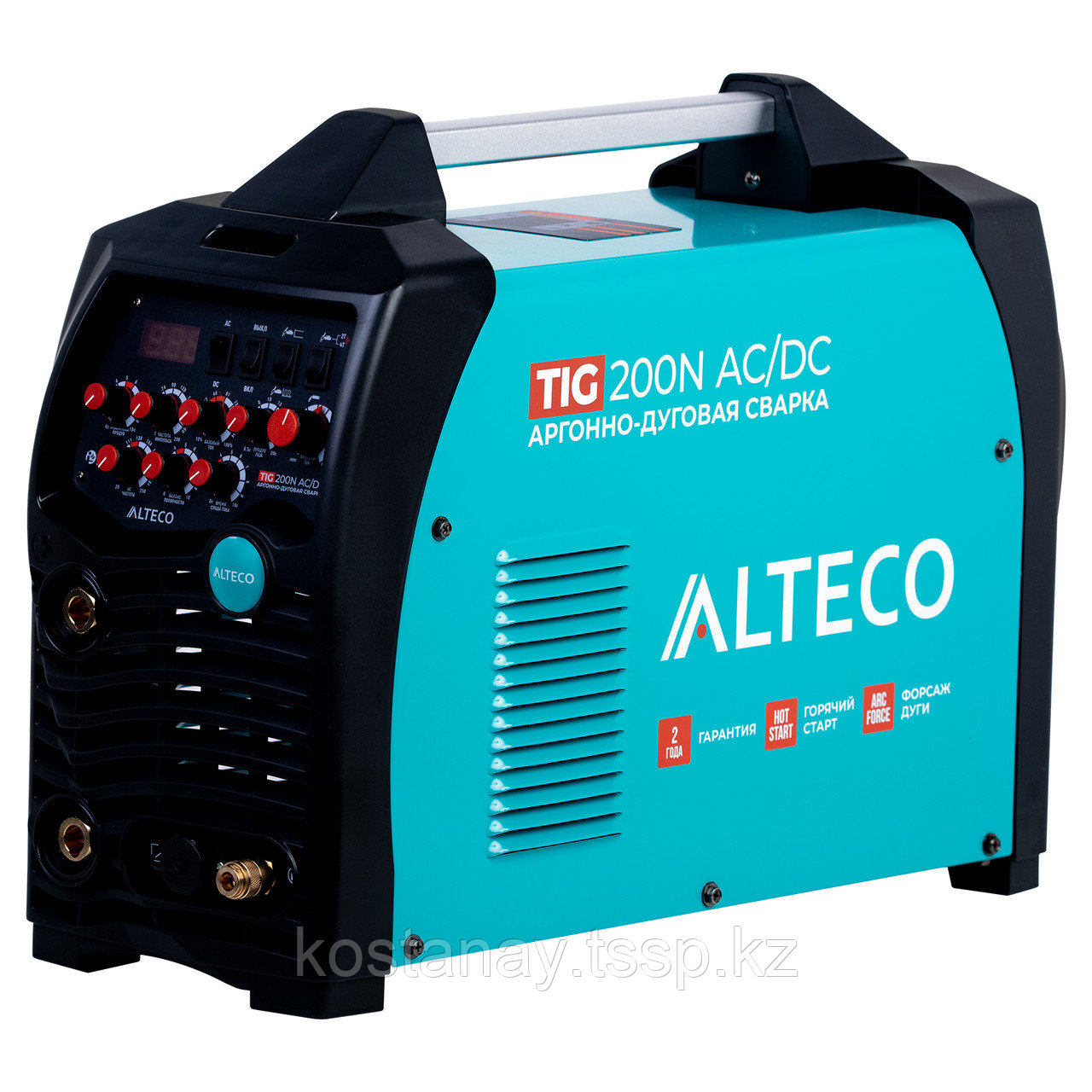 Сварочный аппарат ALTECO TIG 200N AC/DC - фото 1 - id-p110283926