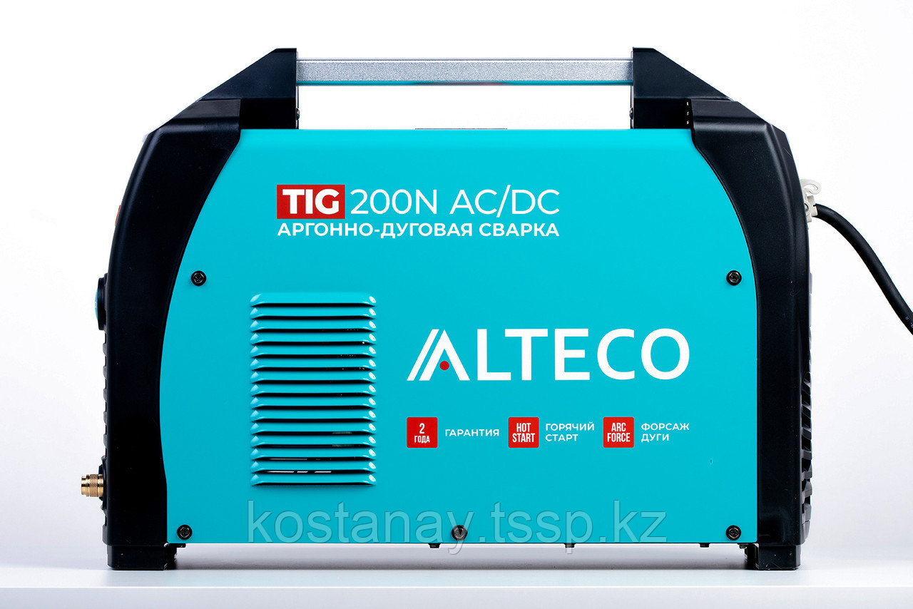 Сварочный аппарат ALTECO TIG 200N AC/DC - фото 3 - id-p110283926
