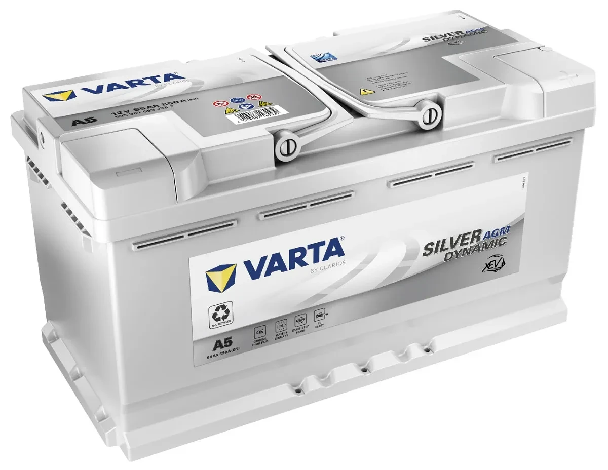 Аккумулятор Varta SILVER DYNAMIC XEV AGM A5 12V 95AH 850A - фото 1 - id-p110465513