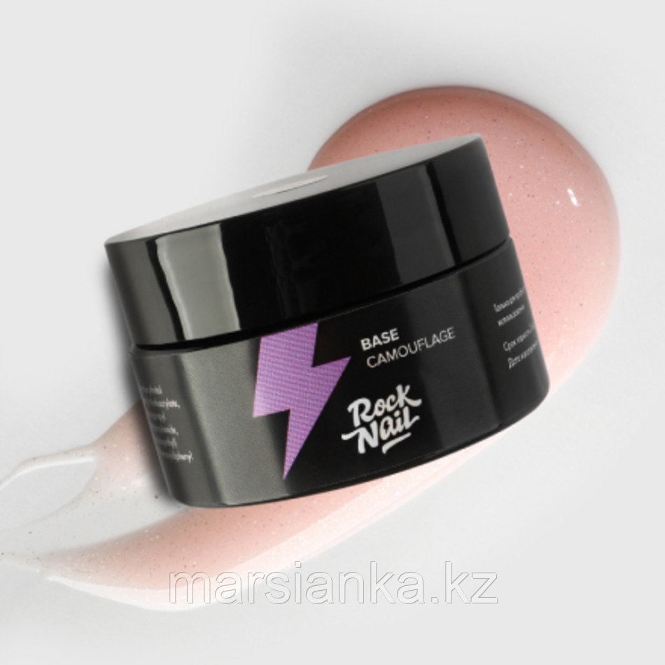 Камуфлирующая база RockNail 86 Floral Perfume, 30мл
