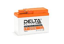 Аккумулятор DELTA CT12026 YTR4A-BS 12v 2.5Ah AGM/VRLA battery