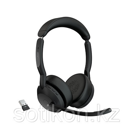 Гарнитура Jabra Evolve2 55 Link380a MS Stereo, фото 1