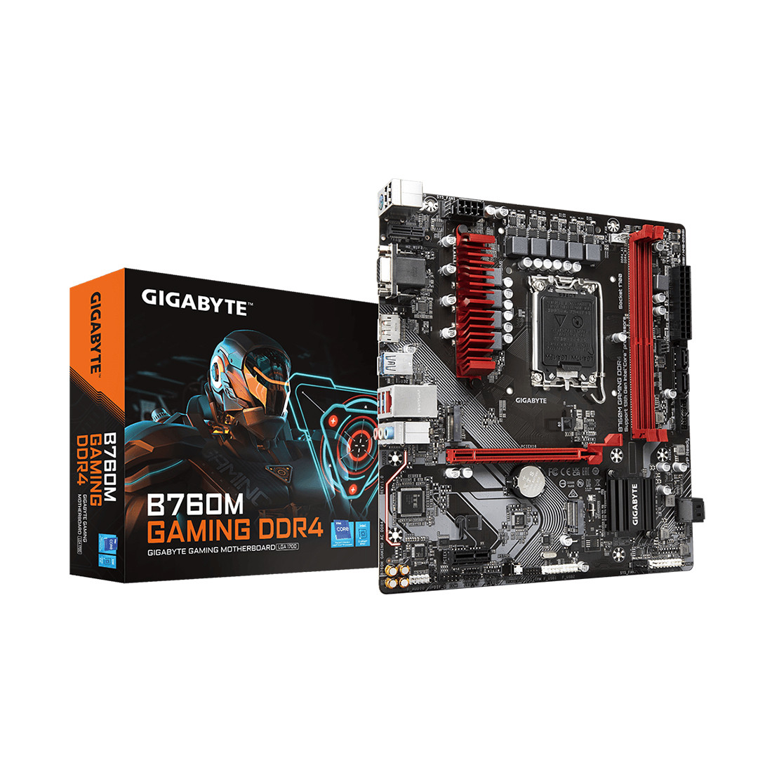 Материнская плата Gigabyte B760M GAMING DDR4 2-005263