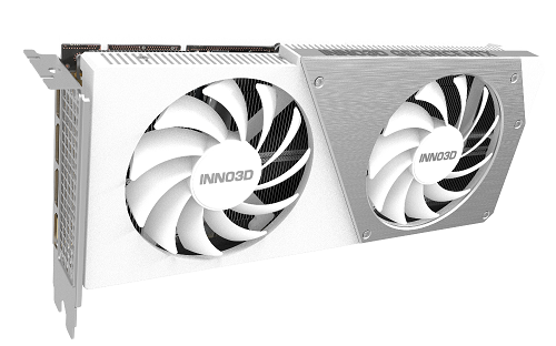 8GB RTX4060Ti GDDR6 128-Bit Inno3D X2 OC WHITE (32-923 N406T2-08D6-171153N) - фото 2 - id-p110466823