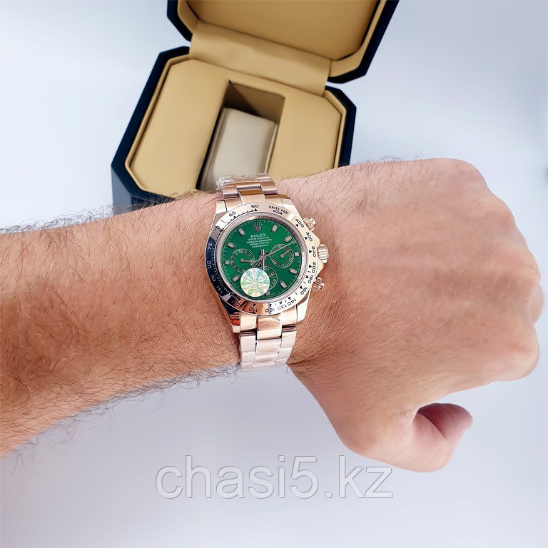 Механические наручные часы Rolex Daytona Rose Gold (08245) - фото 6 - id-p101841372