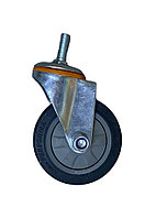 Колеса для покупательских тележек 100 мм