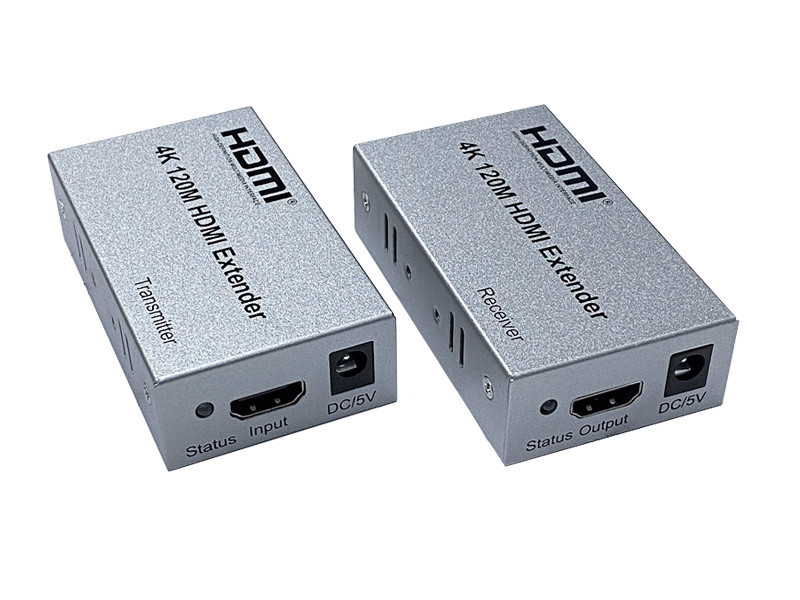 Удлинитель сигнала HDMI по витой паре RJ45 (LAN) до 120 метров - фото 1 - id-p110471583