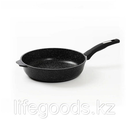 Сковорода индукционная 24см АП Гранит black. 24802И, фото 2