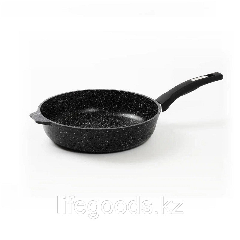 Сковорода индукционная 24см АП Гранит black. 24802И - фото 2 - id-p110471672