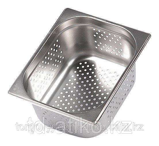 Гастроемкость 1/2*1  0,8мм (327*265*25) перф.