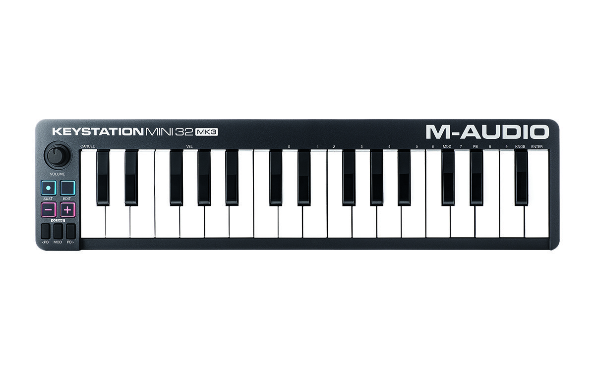 USB/MIDI клавиатура  M-AUDIO KEYSTATION MINI 32 MK3 USB