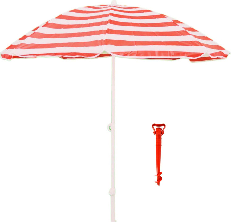 Зонт Melior пляжный 180 см с буром-держателем - фото 1 - id-p110471814