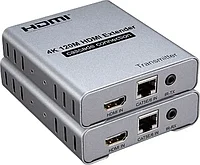 Удлинитель HDMI 4К х 2К по витой паре 120м каскадный