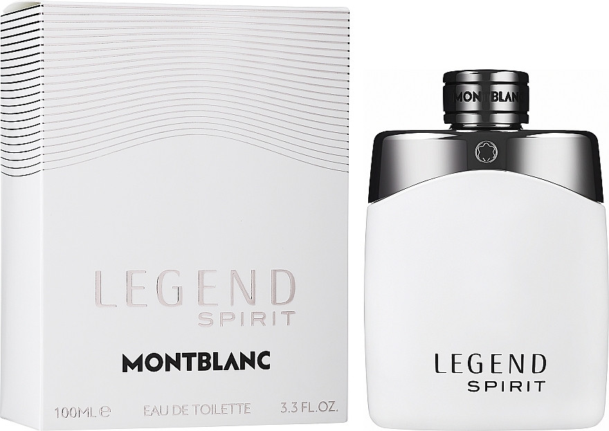 Mont Blanc Legend Spirit edt 100ml