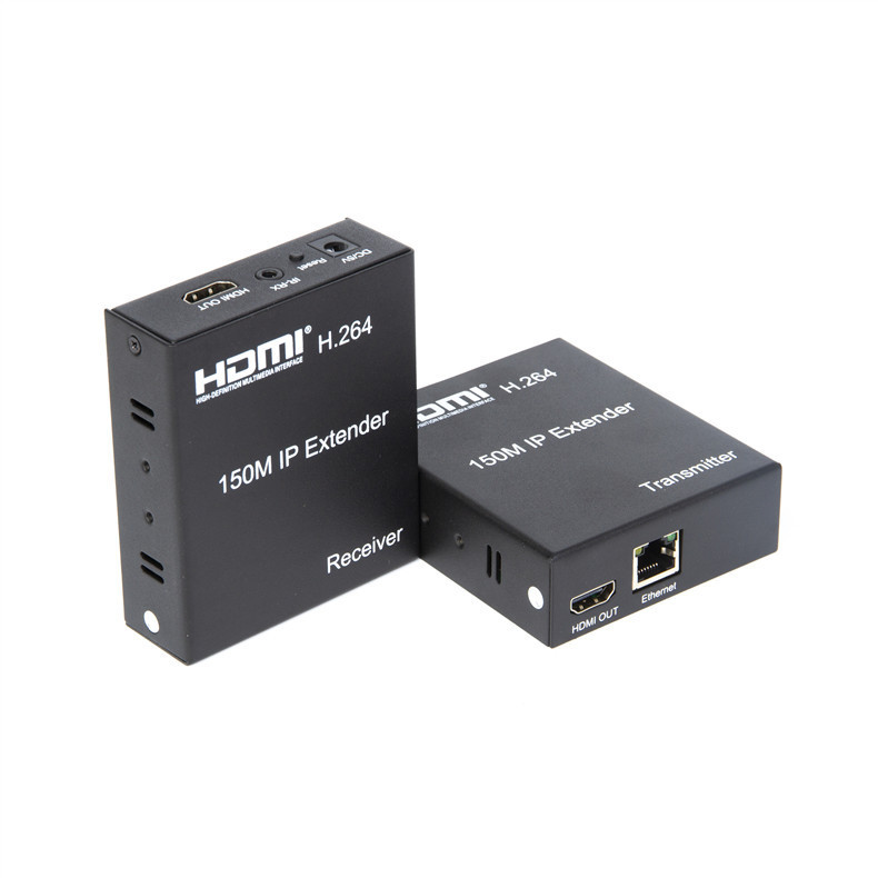 Удлинитель HDMI по IP до 150 метров по витой паре HDMI IP EXTENDER 1080p - фото 3 - id-p110473405