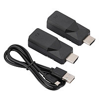 Удлинитель HDMI кабелем CAT5e/6  до 60 метров EXTENDER c питанием
