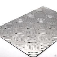 Алюминиевый лист рифлёный 1.2х1200х300мм АМГ2Н2Р