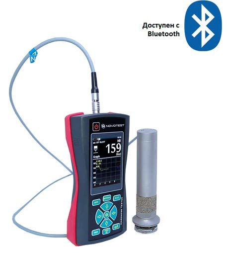 Твердомер Ультразвуковой NOVOTEST Т-У3 (с опциональным Bluetooth и Android), фото 1