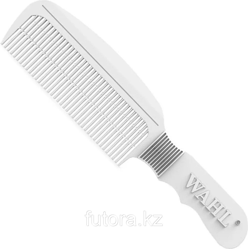 Расчёска с ручкой "Wahl Speed Comb" для техники "машинка над расческой" и сведения волос на "под ноль".