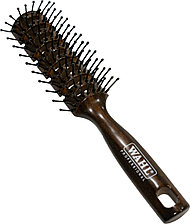 Щётка скелетная полукруглая "Wahl Barber Vent Brush" для укладки коротких волос".