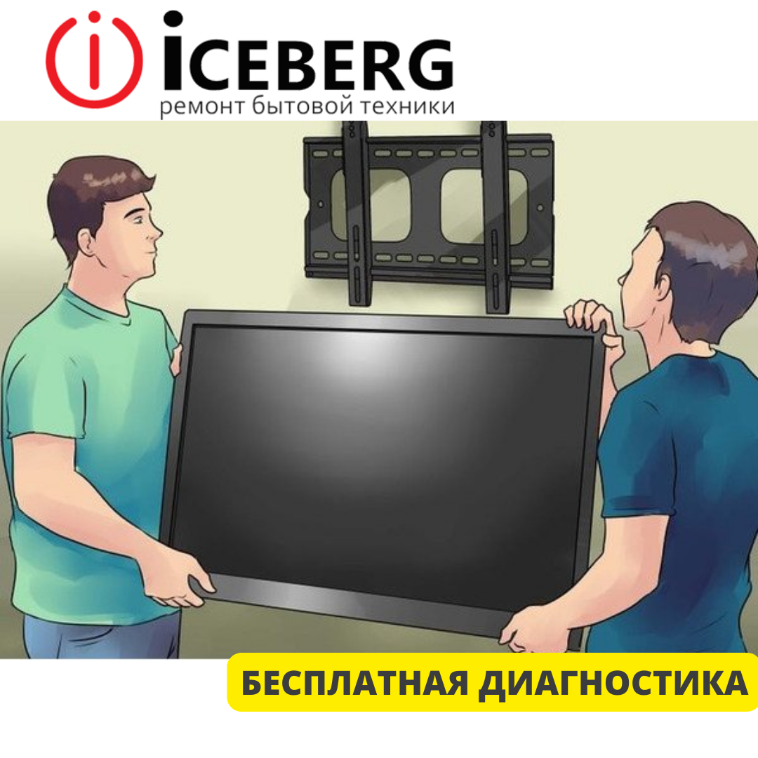 Установка телевизора в Алматы