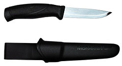 Нож туристический Morakniv Companion  (нержавеющая сталь). черный / оранжевый / зеленый / песочный / MG.