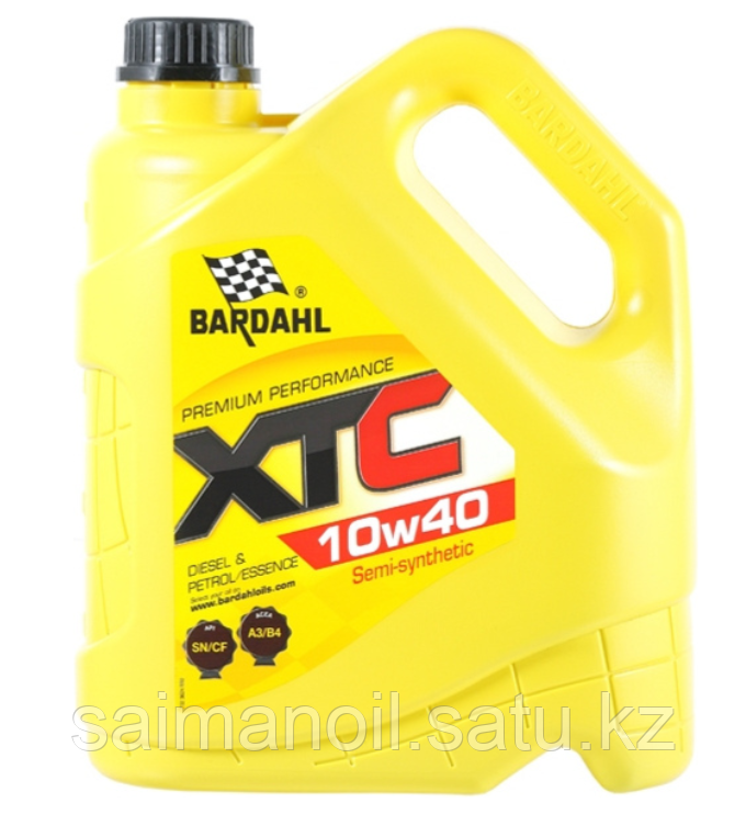 Bardahl XTC 10W-40 4 л - фото 1 - id-p110474014