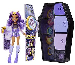 Кукла Monster High Клодин Вульф с шкафчиком (HNF74)