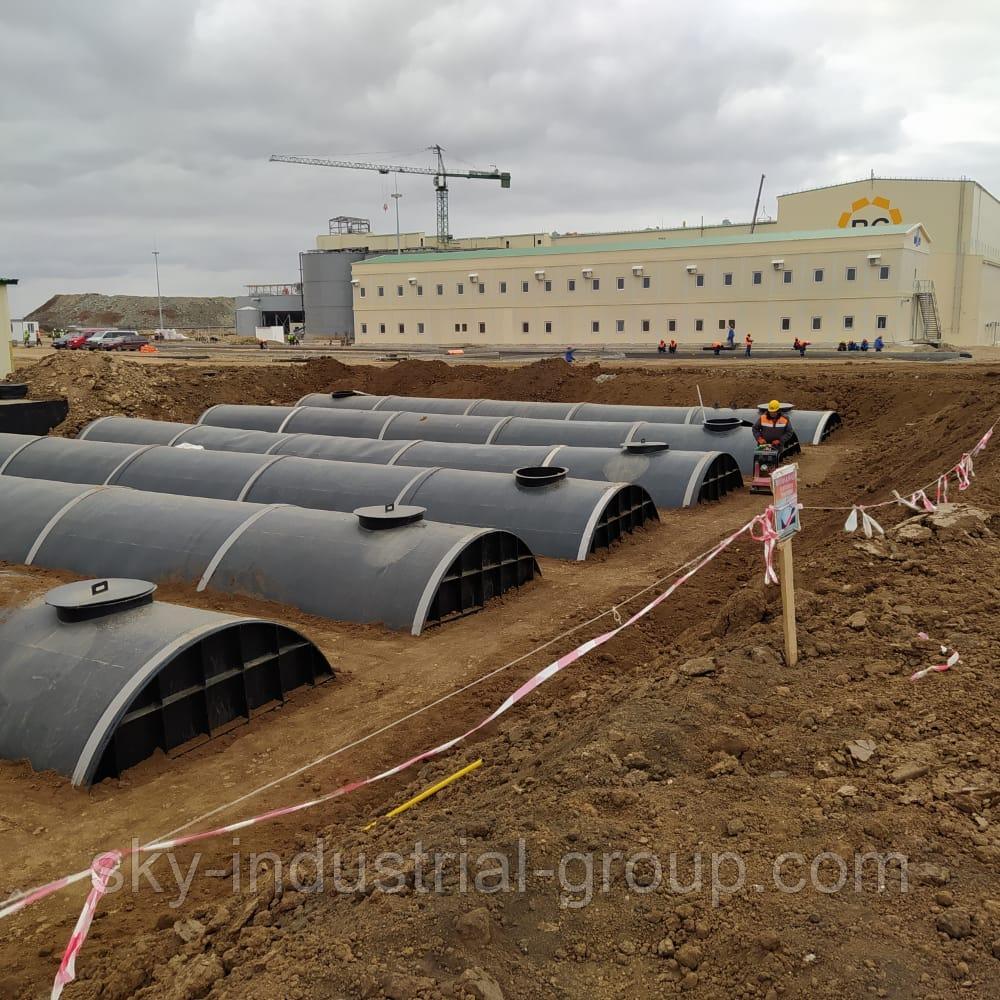 Емкость для пищевой промышленности S-Tank 70 куб.м