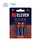 Батарейка Eleven AA (LR6) алкалиновая, BC2, фото 2