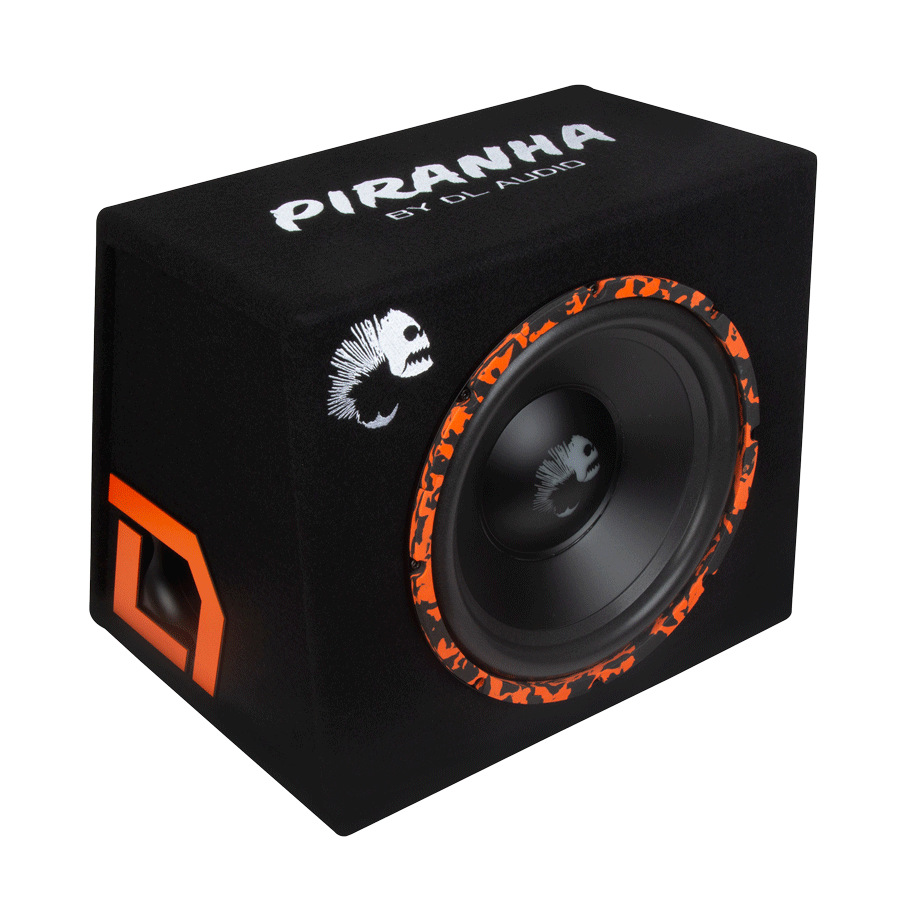 Активный сабвуфер DL Audio Piranha 12A SE - фото 1 - id-p110475118