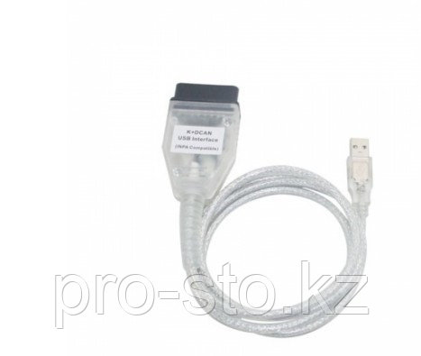 Адаптер INPA K + DCAN USB FTDI For BMW - фото 3 - id-p110476934