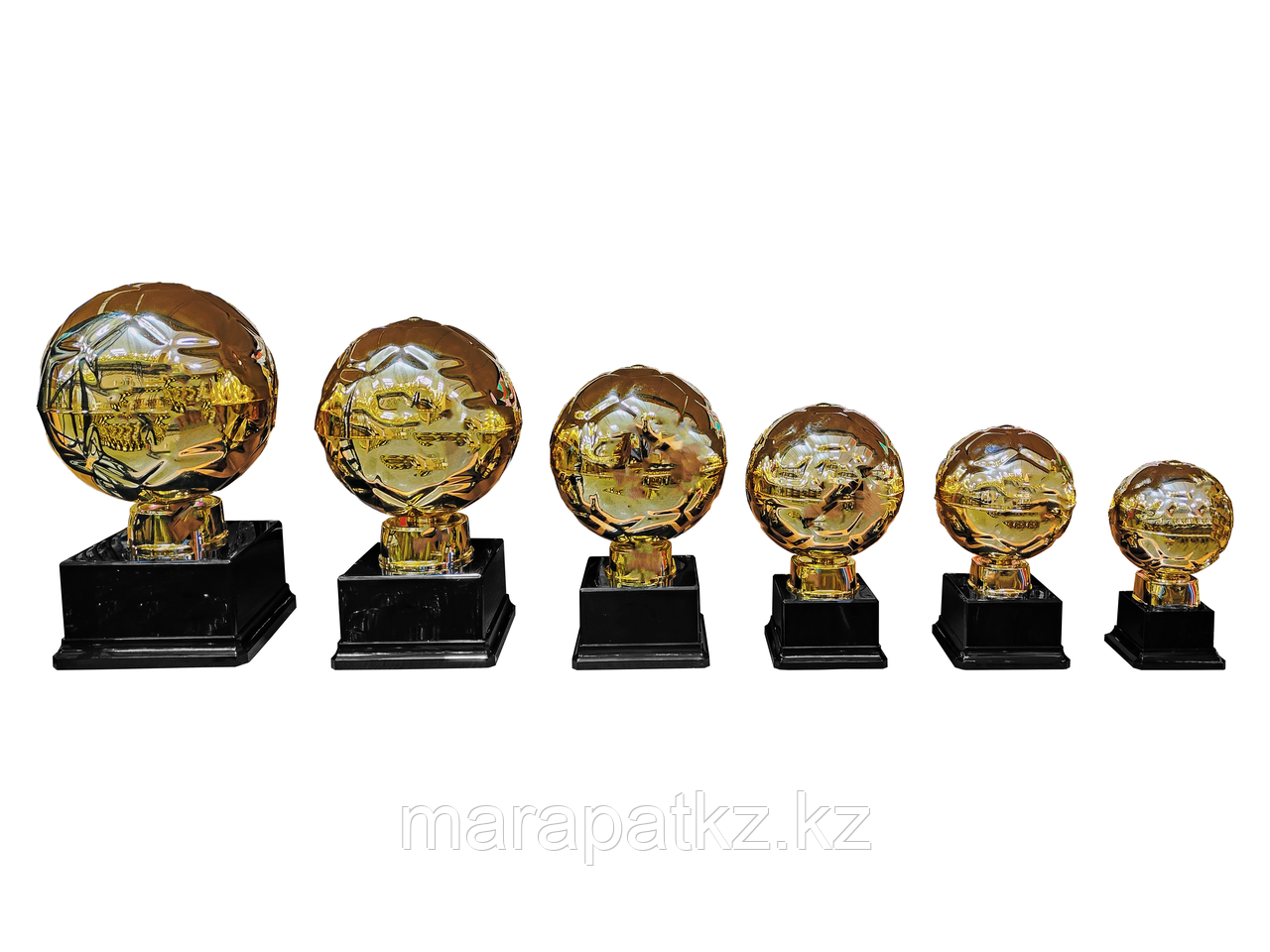 Награда мяч ФУТБОЛ (ЗОЛОТО, МЕТАЛЛ, Италия) - фото 1 - id-p110476935