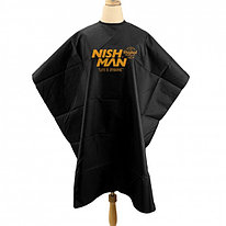 Пеньюар для стрижки NISHMAN "Premium Barber Cape - NM02".