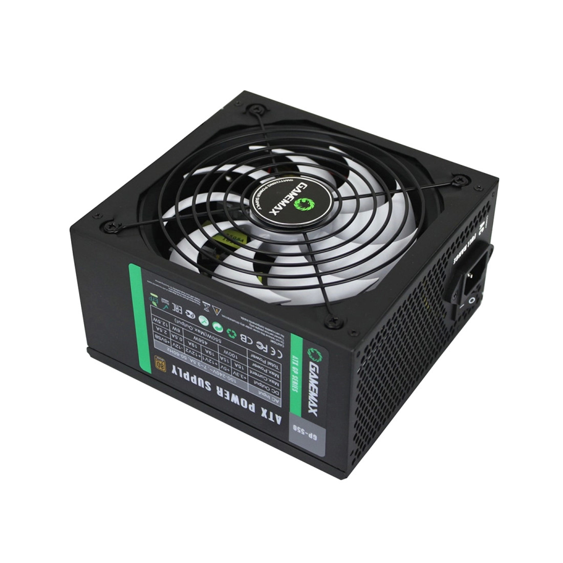 Блок питания Gamemax GP 550W (Bronze) 2-013429 2124-0550R0052