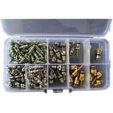 Комплект ниппелей (134 шт)